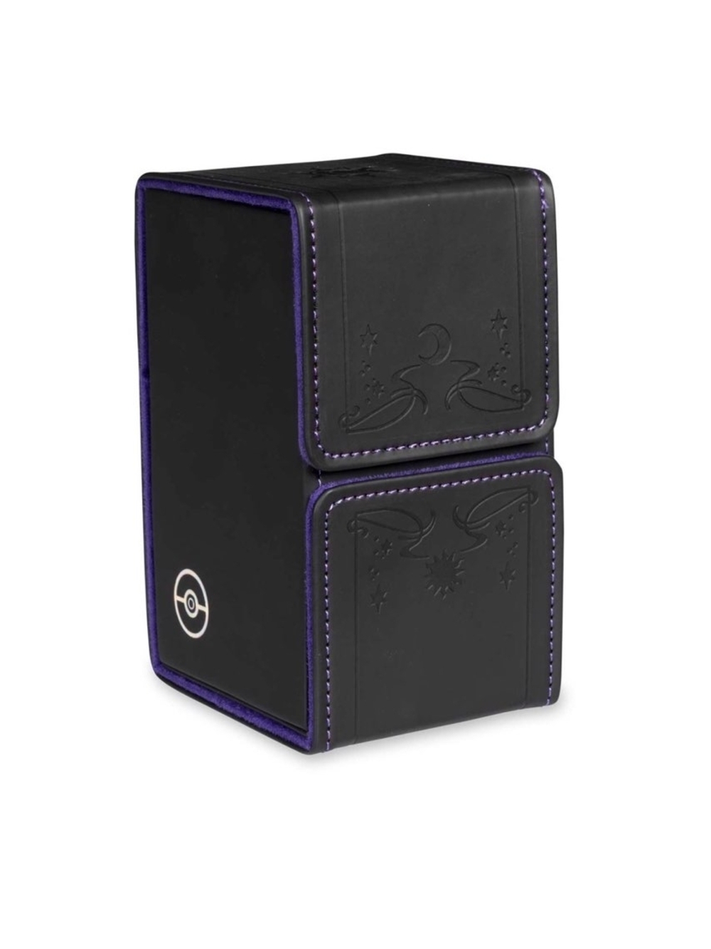 Pokemon Black and Purple Card Deck Box New And Authentic